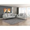 Violetta Stationary Fabric Sofa (9417GRY-3) image 5