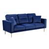 Violetta Stationary Fabric Sofa (9417BUE-3) image 2