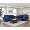 Violetta Stationary Fabric Sofa (9417BUE-3) image 4