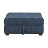 Raife Fabric Storage Ottoman (9624BU-4) image 1
