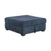 Raife Fabric Storage Ottoman (9624BU-4) image 2