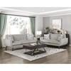 Janne Stationary Fabric Sofa (9627TAN-3) image 4