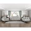 Janne Stationary Fabric Sofa (9627TAN-3) image 5