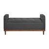 Brigitte 4590DG Lift Top Storage Bench image 1