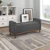 Brigitte 4590DG Lift Top Storage Bench image 5