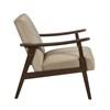 Landers Stationary Fabric Accent Chair (1230BR-1) image 3
