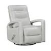 Camden Swivel Glider Leather Match Recliner (9500SM-1) image 2