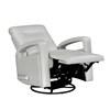 Camden Swivel Glider Leather Match Recliner (9500SM-1) image 5