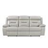 Laconia Reclining Leather Match Sofa (9629SVE-3) image 1