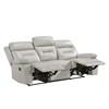 Laconia Reclining Leather Match Sofa (9629SVE-3) image 4