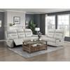 Laconia Reclining Leather Match Sofa (9629SVE-3) image 5