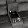 Muncie Reclining Fabric Loveseat with Console (9635DG-2) image 5