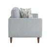 Broadway Stationary Fabric Loveseat (9644BGY-2) image 3