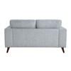 Broadway Stationary Fabric Loveseat (9644BGY-2) image 4