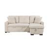 Rhett Fabric Sleeper Sectional (9649BE*SC) image 1