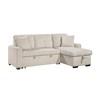 Rhett Fabric Sleeper Sectional (9649BE*SC) image 3