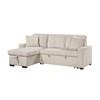 Rhett Fabric Sleeper Sectional (9649BE*SC) image 4