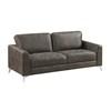 Cazon Stationary Fabric Sofa (9637BRG-3) image 2