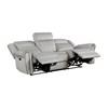 Brennen Reclining Fabric Sofa (9204MT-3) image 4