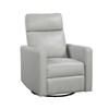 Olathe Swivel Glider Leather Look Recliner (9504SM-1) image 2