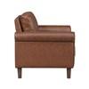 Hector Stationary Leather Look Chair (9690CHC-1) image 4