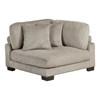 Traverse Fabric 5 pc Sectional (8555GB*5SC) image 4