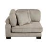 Traverse Fabric 5 pc Sectional (8555GB*5SC) image 5