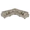Traverse Fabric 5 pc Sectional (8555GB*2AC3CR) image 1