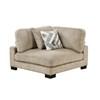Tinley Fabric 8 pc Sectional (9555BRW*84CR4AC) image 5