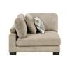 Tinley Fabric 5 pc Sectional (9555BRW*53CR2AC) image 5