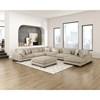Tinley Fabric Ottoman (9555BRW-4) image 4