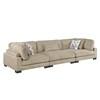 Tinley Stationary Fabric Sofa (9555BRW-3*) image 2