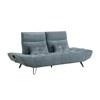 Quonsett Power Reclining Fabric Sofa (9556BUE-3PW) image 3