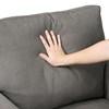 Aliana Stationary Fabric Sofa (9519CHC-3) image 5