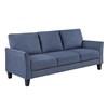Aliana Stationary Fabric Sofa (9519BUE-3) image 2