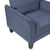 Aliana Stationary Fabric Sofa (9519BUE-3) image 4