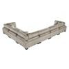 Traverse Fabric 6 pc Sectional (8555GB*3CR3AC) image 4