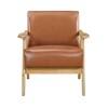Damala Stationary Accent Chair (1138NABRPU-1) image 2