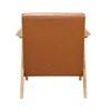 Damala Stationary Accent Chair (1138NABRPU-1) image 5