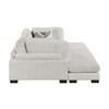 Tinley Fabric Chaise (9555BEG*2VC) image 3