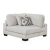 Tinley Fabric 4 pc Sectional (9555BEG*42CR2AC) image 5