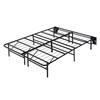 Elevated BF-1MT-Q Queen Foldable Metal Platform Bed Frame, Toolless image 3