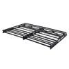 Elevated BF-1MT-Q Queen Foldable Metal Platform Bed Frame, Toolless image 5