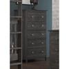 Soho N6125C279 5-Drawer Chest - Weatherford Grey image 1