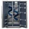 36-inch, 28 cu. ft. Side-bye-Side Refrigerator with Ice and Water Dispenser (MRSF6636RZ) image 6