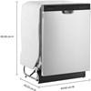 Built-in Dishwasher (ADFS2524RS) image 12