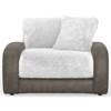 Stationary Faux Fur Chair (1320-01 1176-19) image 2