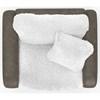 Stationary Faux Fur Chair (1320-01 1176-19) image 5
