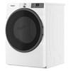 7.4 cu. ft. Electric Dryer with Wrinkle Shield™ Option (WED5720RW) image 4