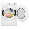 7.4 cu. ft. Electric Dryer with Wrinkle Shield™ Option (WED4720RW) image 2